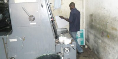 Commercial printing services in Uganda
