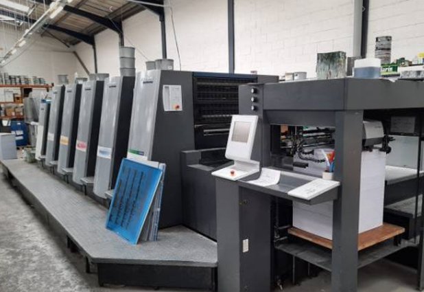 Commercial printing company in Uganda offset production