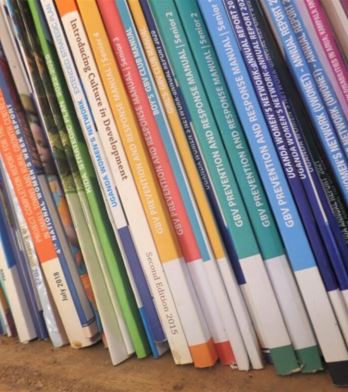 Institutional publication printing services in Uganda for manuals and reports