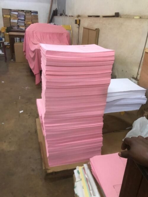 printing and paper knowledge-samples used in printing services in Uganda