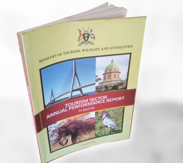 Annual Report Printing annual organisational report printing project in Uganda