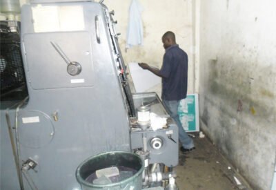 book printing production process for professional publications
