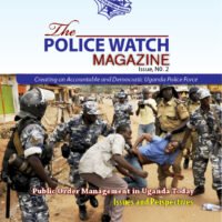 corporate magazine printing project produced in Uganda