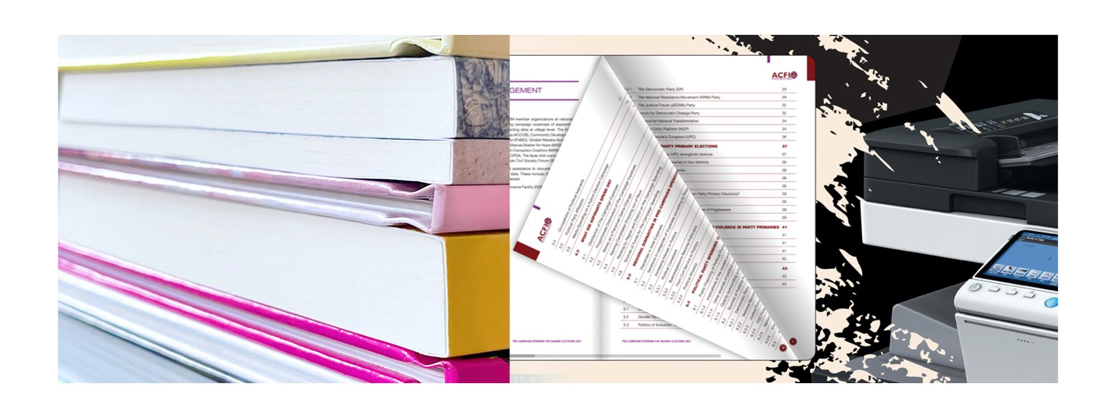 cost of printing books in Uganda book production and pricing estimation
