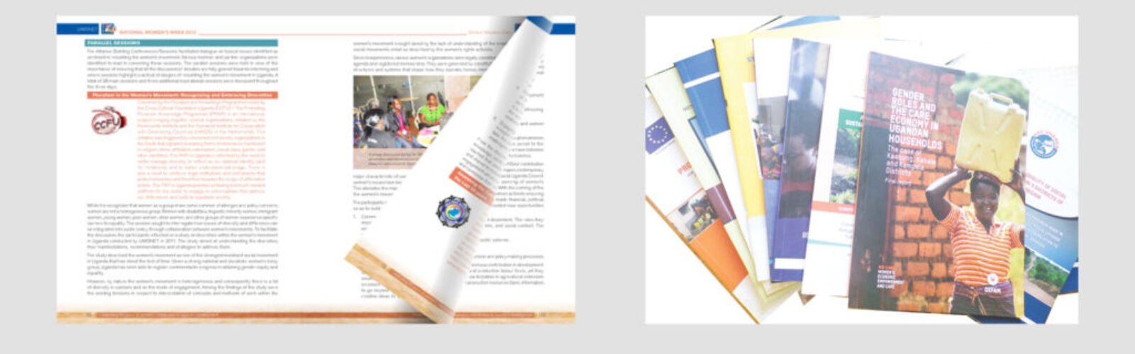 desktop publishing in Uganda and layout preparation for publications