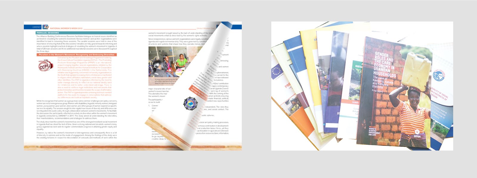 desktop publishing in Uganda and layout preparation for publications