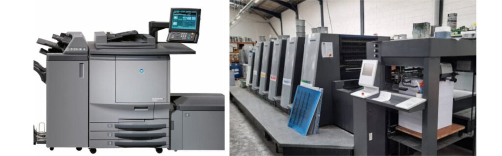 digital vs offset printing in Uganda comparison books manuals