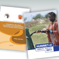educational book printing project produced in Uganda