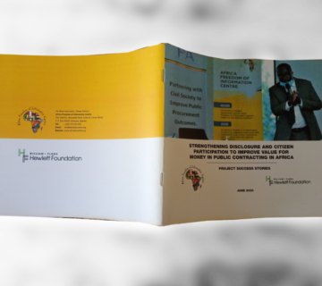 Policy Publication Printing Institutional policy booklet printed through printing services in Uganda