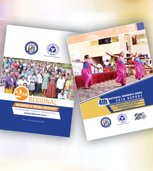 magazine and manual printing portfolio in Uganda