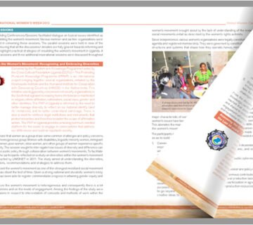 Magazine Interior Printing magazine interior page layout printed through professional printing services