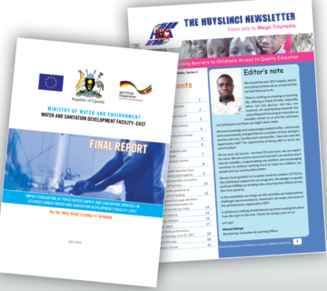 Operational Manual Printing operational procedures manual printing project produced in Uganda