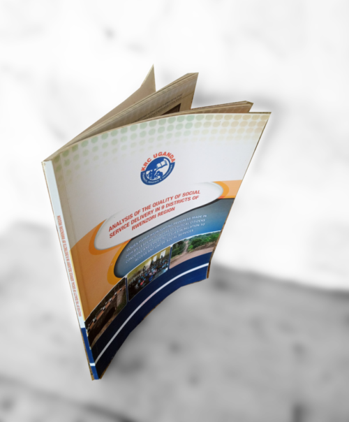 outstanding programme impact booklet and report portfolio in Uganda