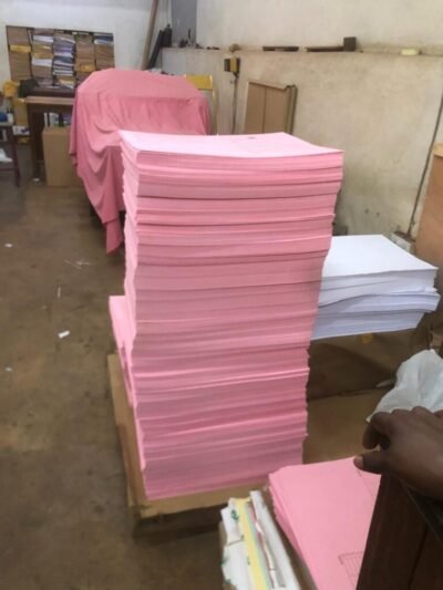 paper selection for professional printing services in Uganda