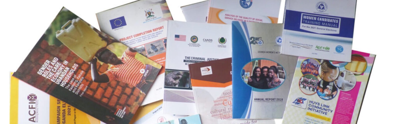 printing work portfolio of books reports and manuals printed in Uganda