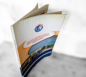 Programme Impact Report Printing Programme impact report produced through report printing Uganda