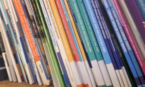 Booklets & Reports 1 training manual printing project for organisational programmes in uganda