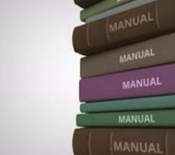 Training Manual Printing Project Training manual produced through professional manual printing Uganda.