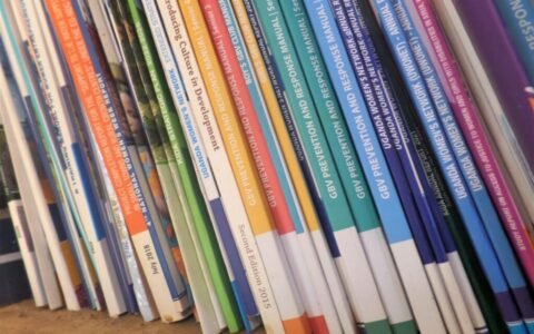 INDUSTRIES 1 training manual printing project for organisational training programmes